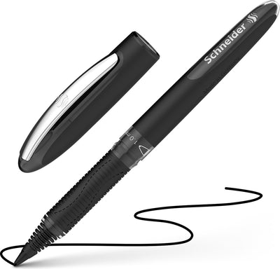 Schneider schrijfwaren schneider rollerball - one sign - lijnbreedte 1,0mm - zwart - s-183601