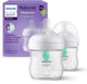 Philips avent natural response babyfles – antikoliek – 2 stuks – 125ml – flow 2 – scy670 02