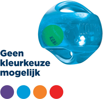 Kong jumbler ball - assorti hondenspeelgoed - l xl - ø18 cm