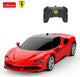 Jamara rastar r c 1:24 ferrari sf90 stradale rood