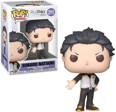 Funko pop! animation: re:zero - subaru natsuki #2111