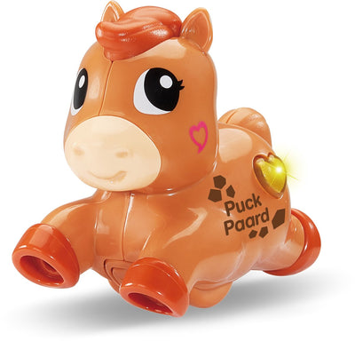 Vtech rol dol dieren puck paard