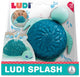 Ludi -badspeelgoed-waterfontein met licht