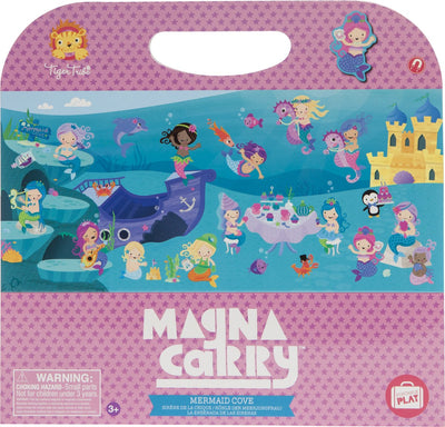 Tiger tribe magna carry - zeemeerminnenbaai magneetboek