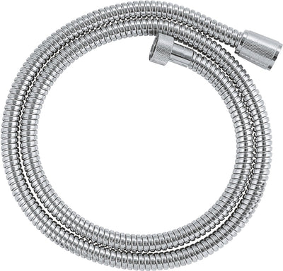 Grohe vitalioflex metal long-life doucheslang - 125 cm - chroom