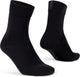 Gripgrab - lightweight waterproof lente herfst fietssokken winter sokken wielersport - zwart - unisex - maat s