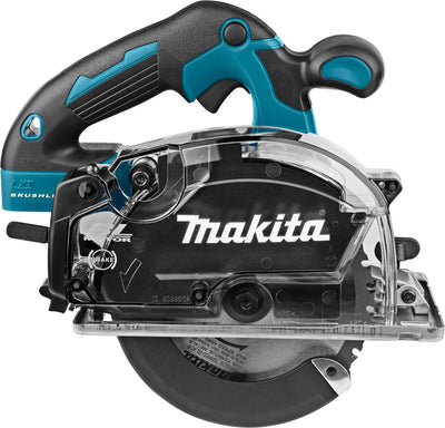 Makita dcs 553 z accu metaalcirkelzaag 18 v 150 mm borstelloos solo - zonder accu, zonder lader