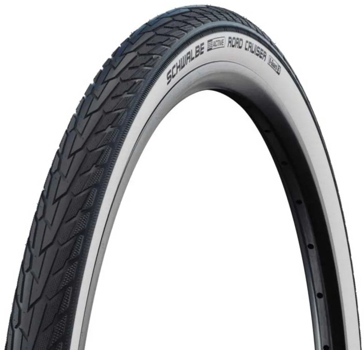 Schwalbe road cruiser 28x1.25 (32-622) band - whitewall