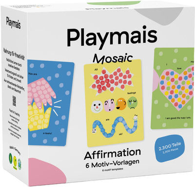 Playmais mosaic affirmation - 2300 stukjes