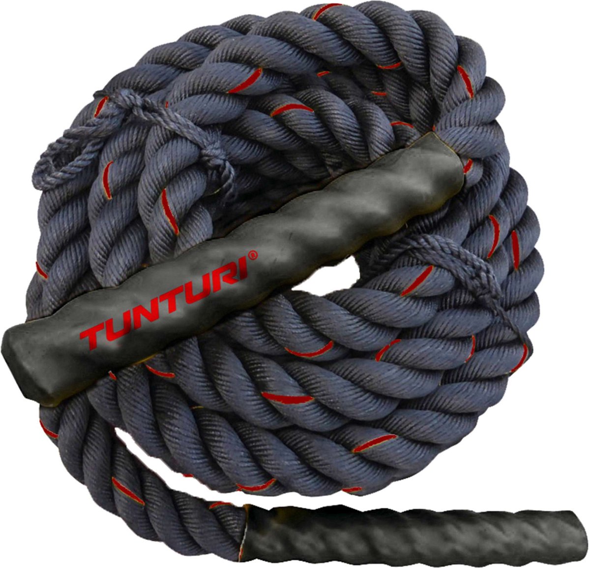Tunturi battle rope - rope - fitness rope - fitness touw - 12 meter - incl. gratis fitness app