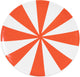 Blond amsterdam , specials, kerst:bord 18cm, red stripe