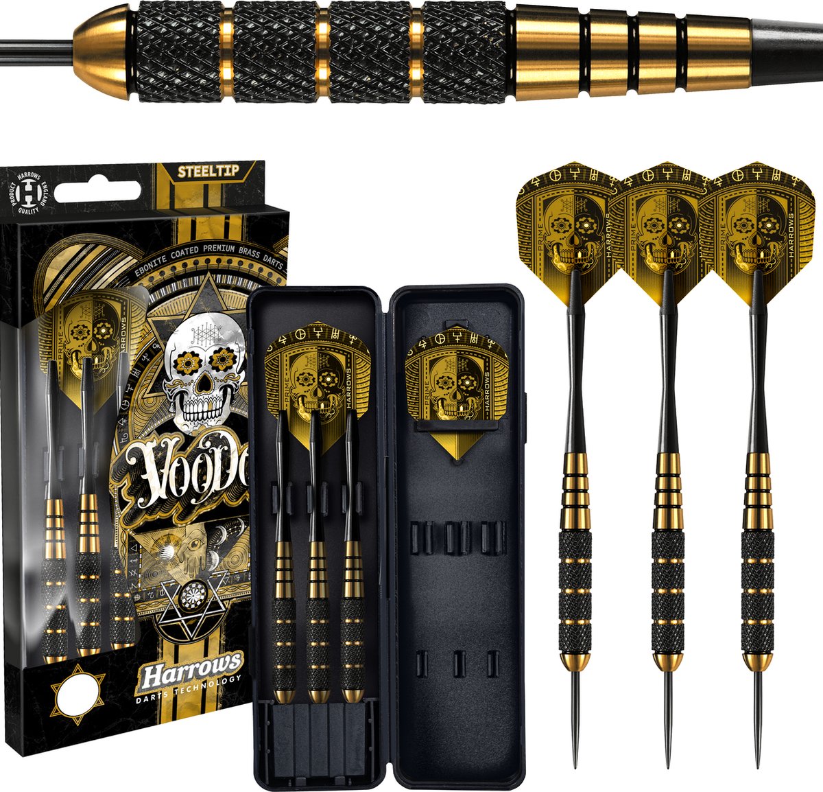 Harrows voodoo 25gk