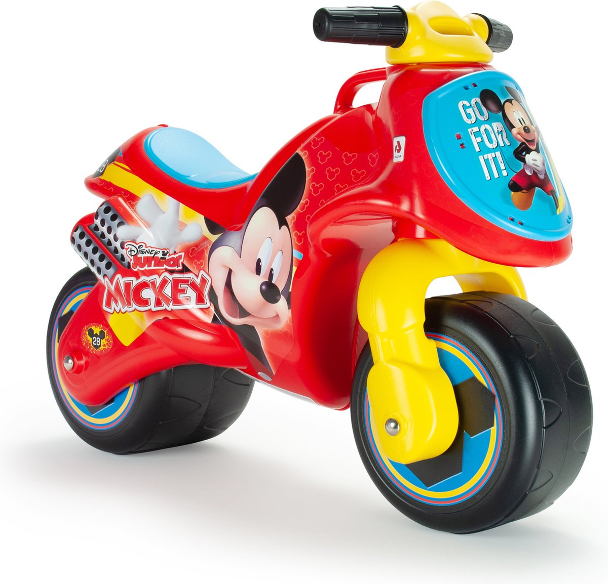 Injusa mickey loopmotor