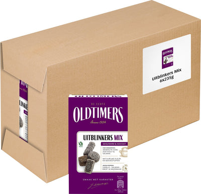 Oldtimers uitblinkers mix (6x 235gr)