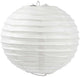 Creativ company cc papieren lamp 20 cm wit