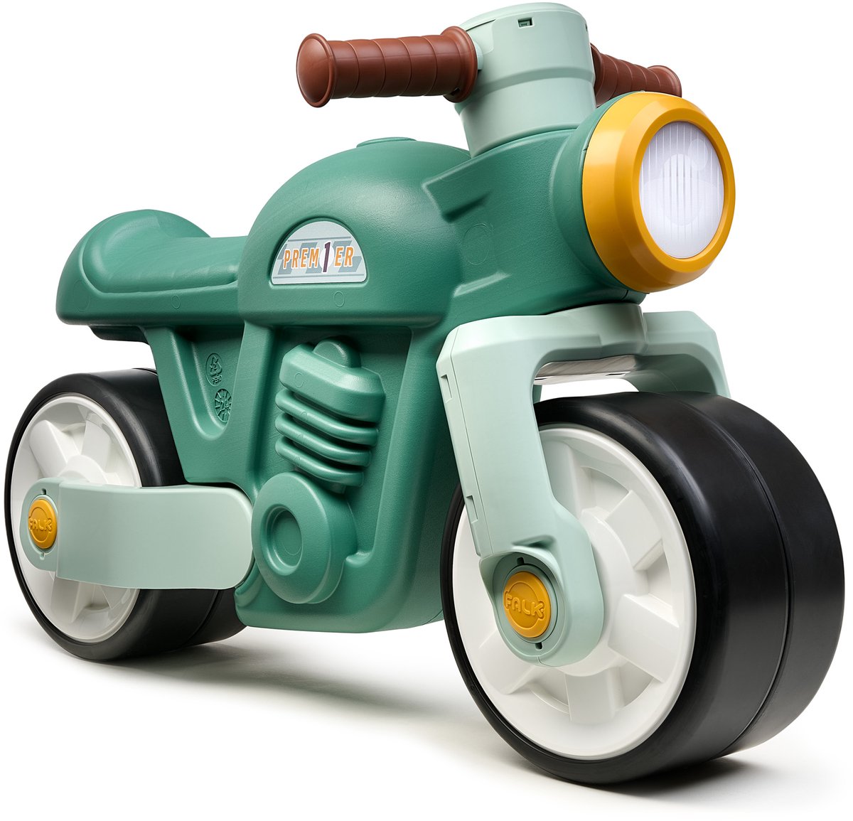 Falk loopmotor vintage groen 1+