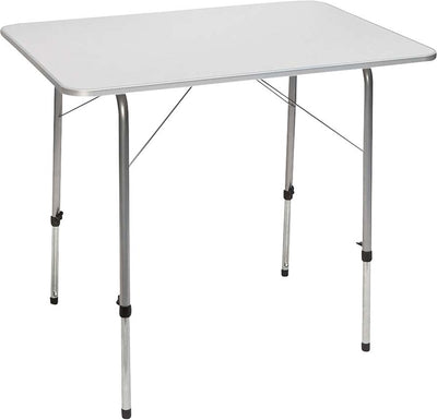 Bo-camp - camping tafel - hoogte verstelbaar - 80x60 cm