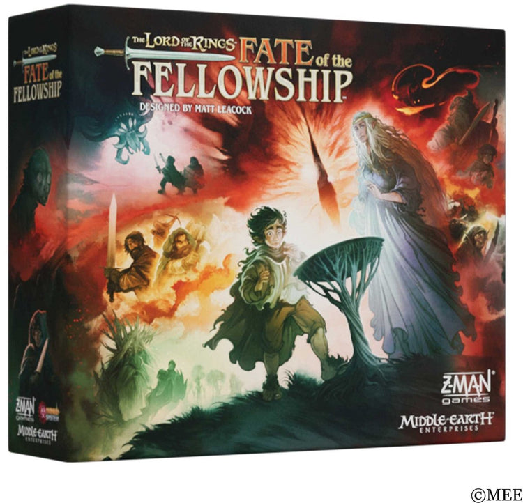 Z-man games the lord of the rings: fate of the fellowship