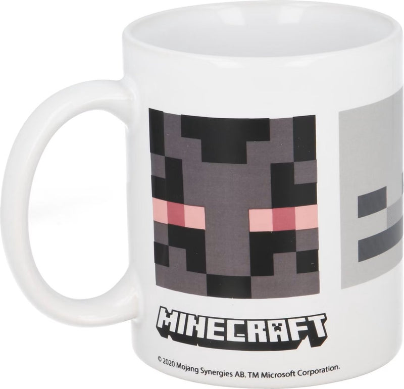 Minecraft - keramische mok - drinkbeker - 325 ml - in gift box