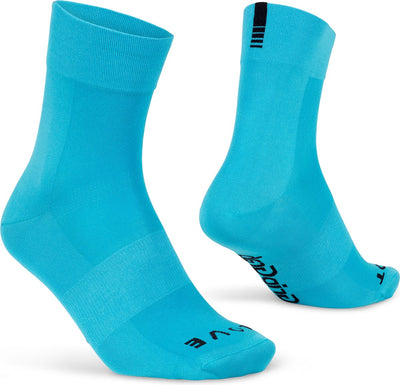 Gripgrab - lightweight sl performance zomer fietssokken 1 paar coolmax wielersport sokken regular cut - blauw - unisex