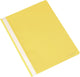 Q-connect snelhechtmap, a4, geel 25 stuks