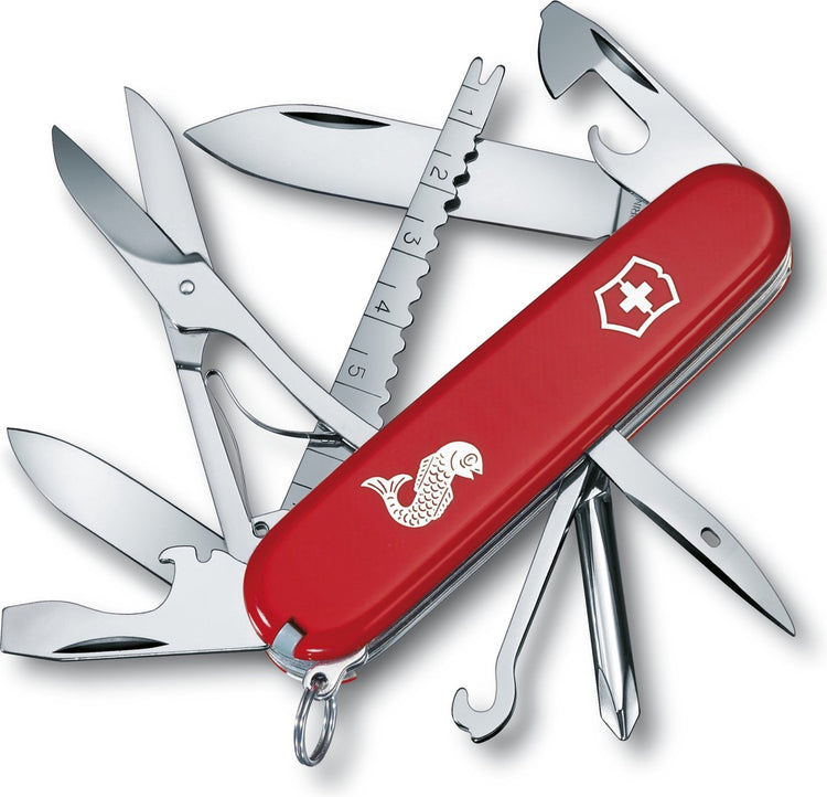 Victorinox fisherman zakmes 17 functies