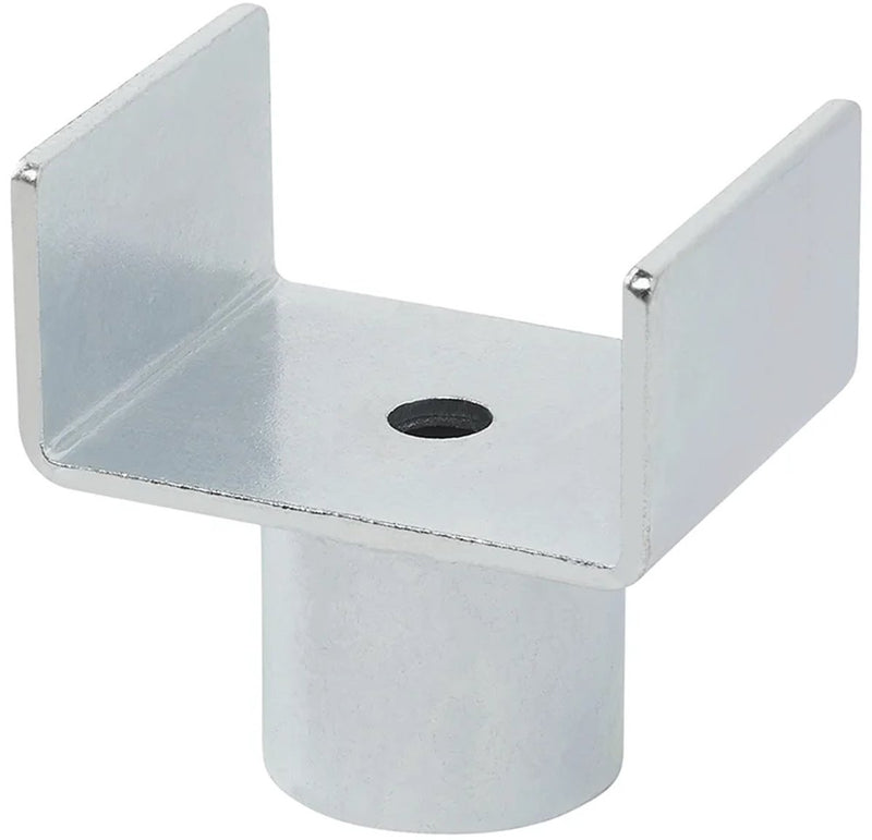 Proplus adapter voor potkrik - ø27mm - staal - zilver