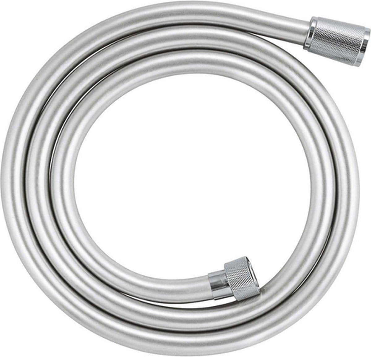 Grohe vitalioflex silver twiststop doucheslang - 150 cm - chroom 27505001