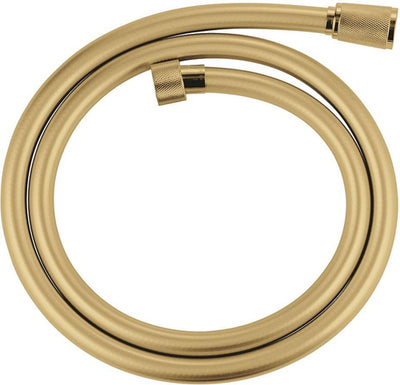 Grohe silverflex doucheslang - 1 2x125cm - twiststop - cool sunrise