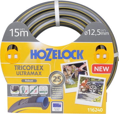 Hozelock tricoflex ultramax slang ø 12,5 mm 15 meter