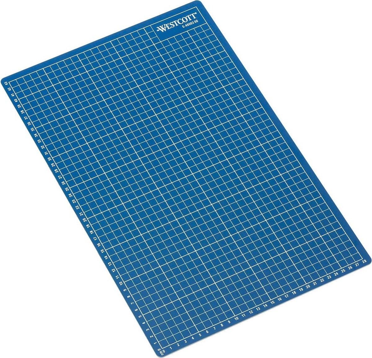 Westcott snijmat a3 - 450x300mm - 5-laags - zelfherstellend - blauw - ac-e46003