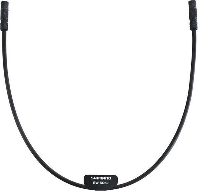 Shimano ew-sd50 di2 e-tube kabel 550 mm – elektrische verbindingskabel voor di2, zwart