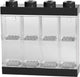 Lego opbergbox minifiguur 8, zwart -