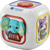 Vtech dierenvriendjes muziekkubus - educatief speelgoed - 80+ melodietjes, liedjes, geluiden en zinnetjes - speelgoed vanaf 3 maanden