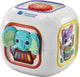 Vtech dierenvriendjes muziekkubus - educatief speelgoed - 80+ melodietjes, liedjes, geluiden en zinnetjes - speelgoed vanaf 3 maanden