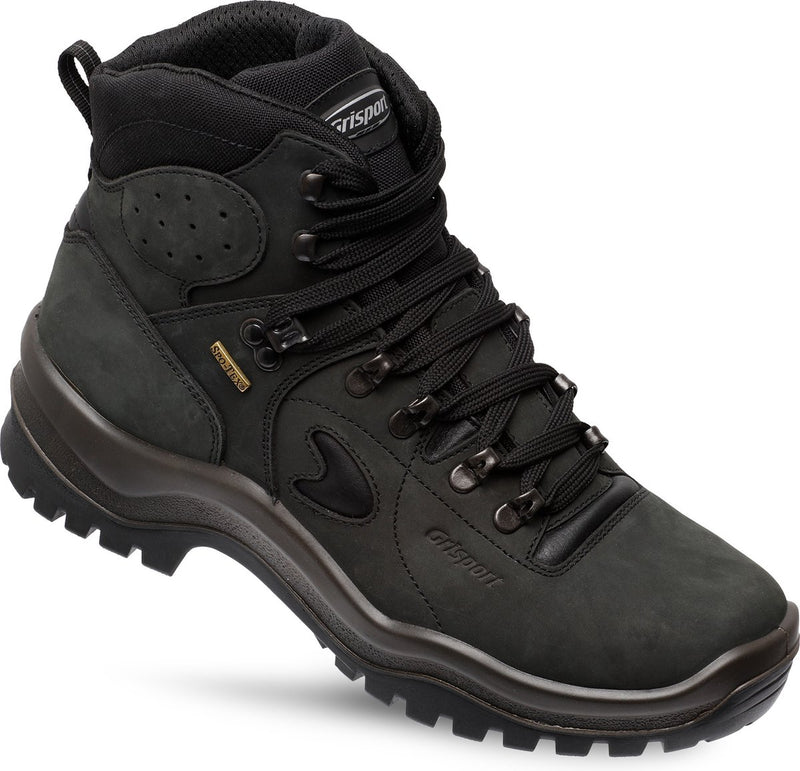 Grisport zermatt mid unisex wandelschoenen - black 39