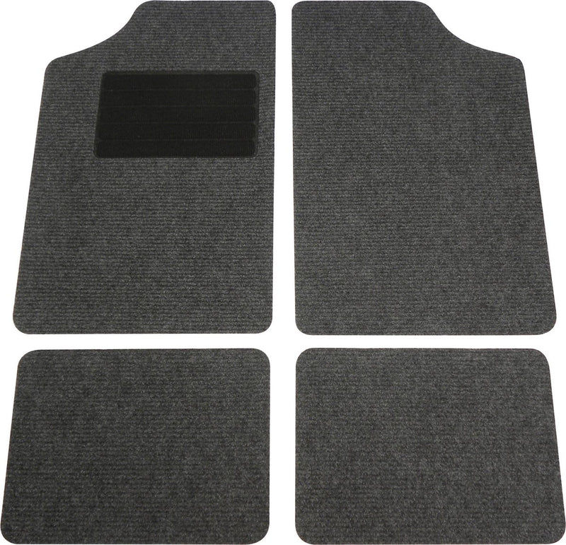 Carpoint automattenset universeel antraciet
