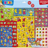 Totum super stickerset - bumba