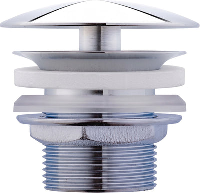 Duravit divers afvoerplug o75mm chroom