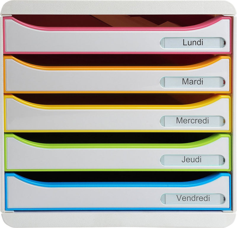Exacompta ladenbox big-box plus classic - wit harlekijn - 309913d