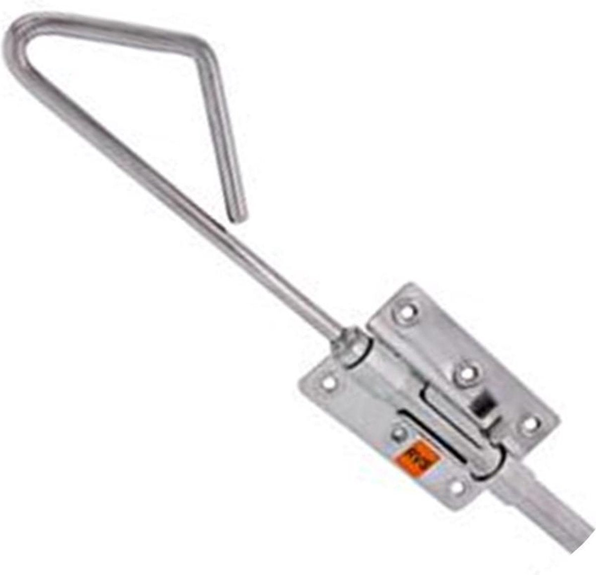 Starx staartgrendel - rvs - 320 mm - zware uitvoering