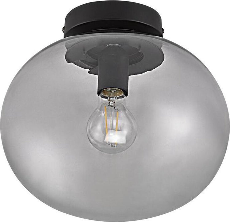 Nordlux -alton 27 - plafondlamp - e27-zwart