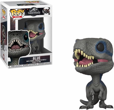 Funko blue (new pose) #586 - jurassic world - pop!