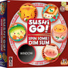 White goblin games - sushi go! spin some for dim sum - familiespel - 2 tot 6 spelers - 20 minuten - vanaf 8 jaar - met squishy