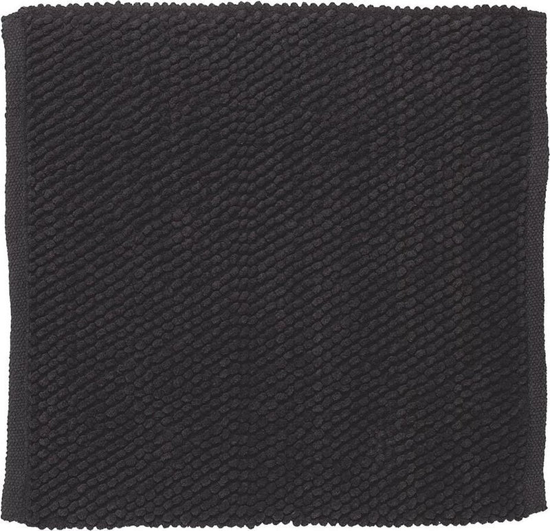 Sealskin - delhi badmat 60x60 cm - katoen - donkergrijs