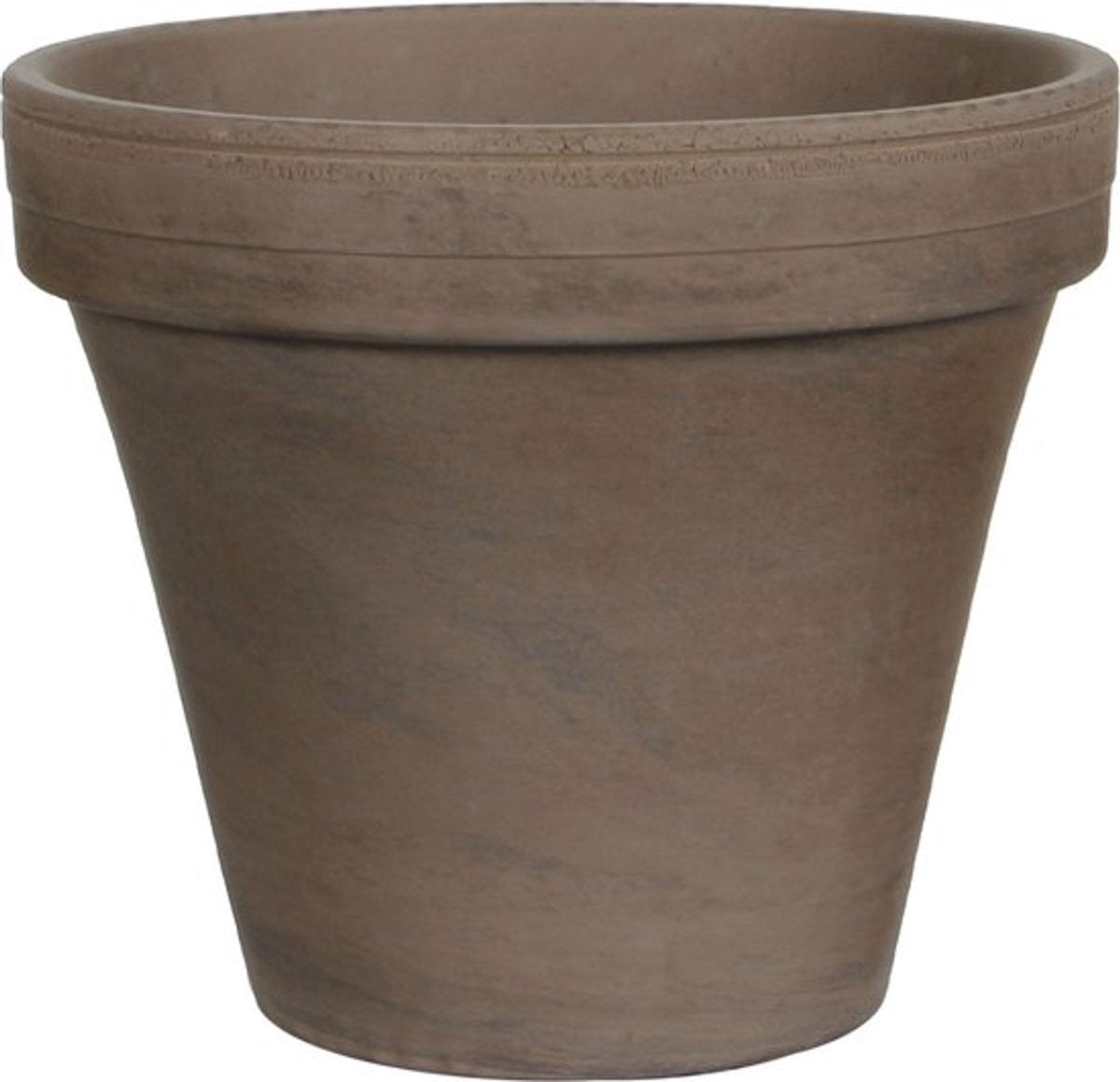 Mica decorations croton kunstplant in bloempot stan - h73 x ø40 cm - bont