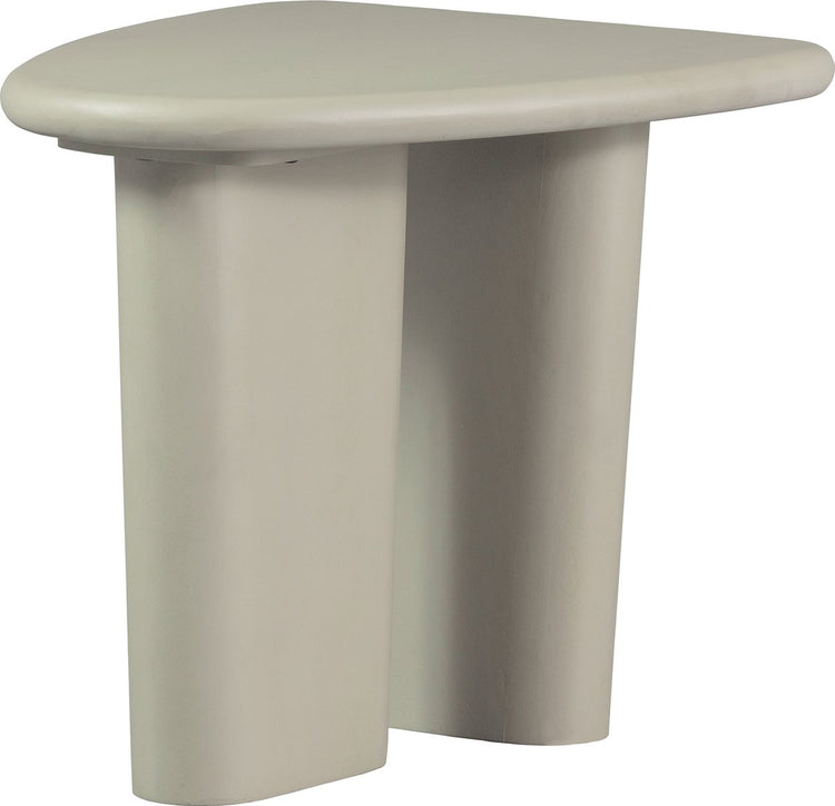 Vtwonen beach small bijzettafel - mango hout - clay - 53x64x51