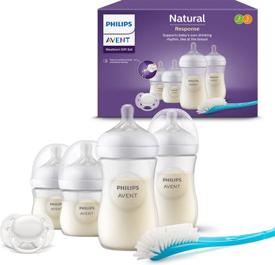Philips avent natural response fles - startersset voor pasgeboren baby's scd838 11