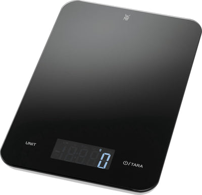Wmf digitale keukenweegschaal - zwart - max. 5 kg - precisie - modern design