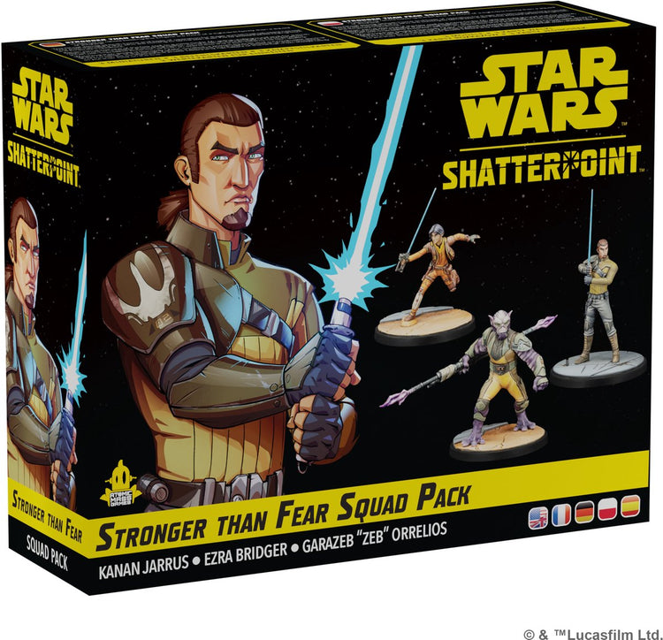 Atomic mass games star wars shatterpoint stronger than fear squad pack - en fr de pl es